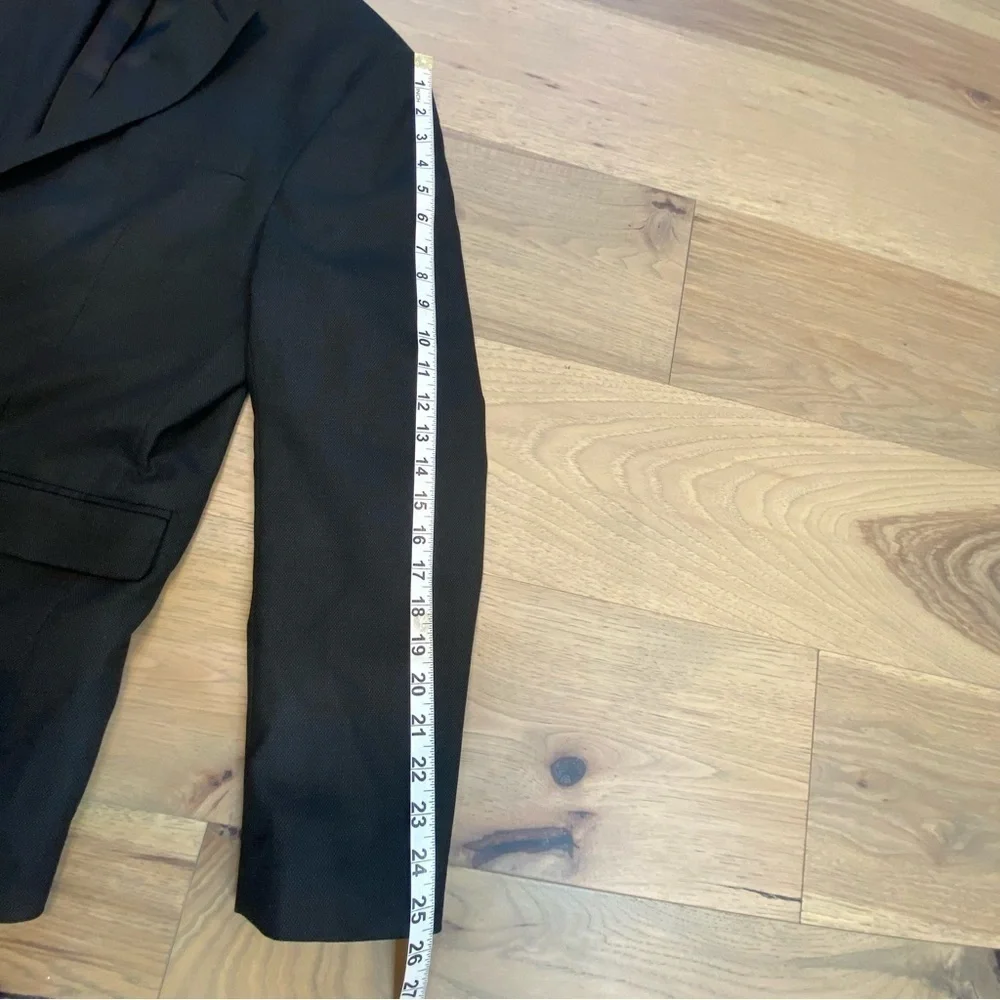 BANANA REPUBLIC Charcoal Grey Slim Fit Sport Coat Blazer 42R